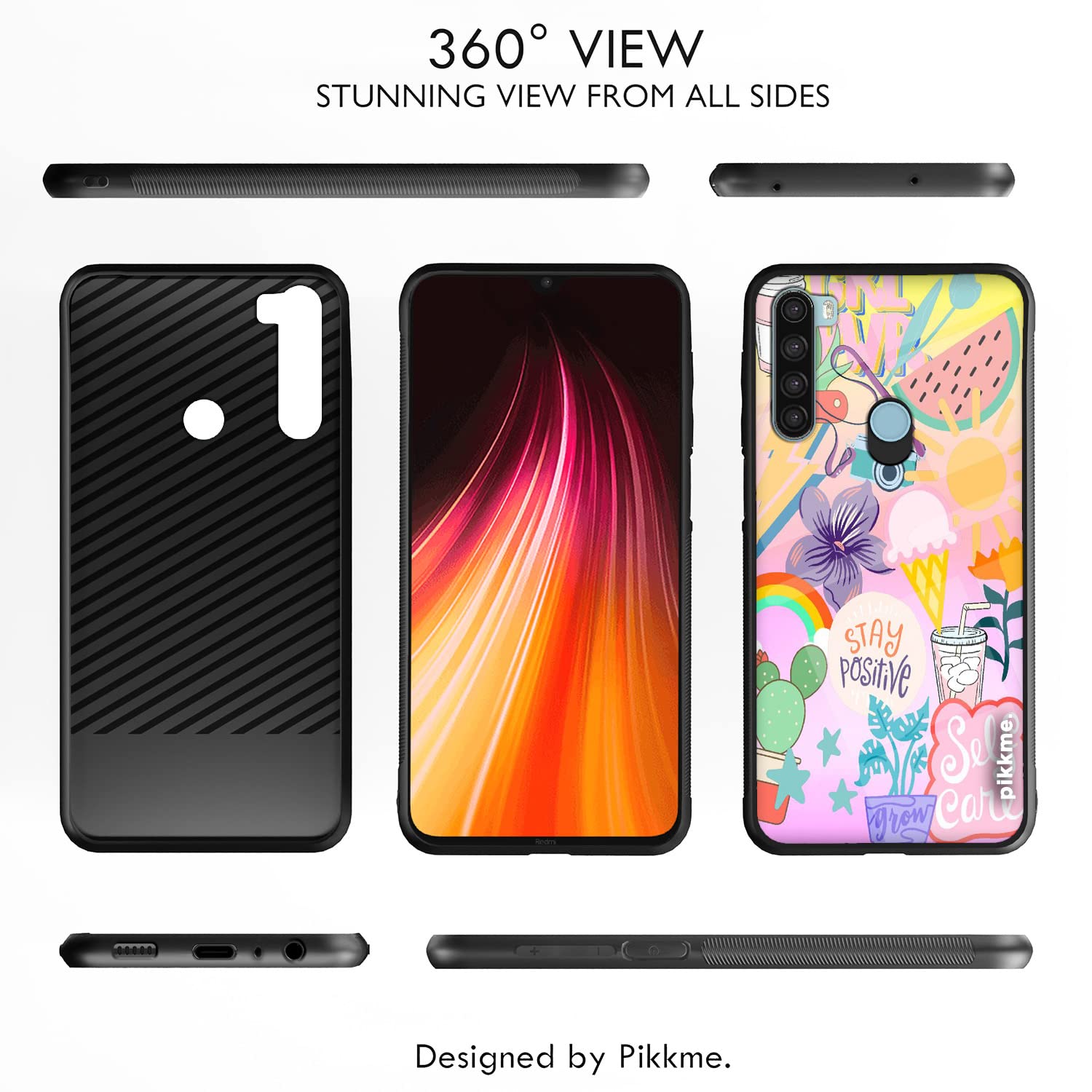 Back cover for Redmi Note 8 – Pikkme – photo 2