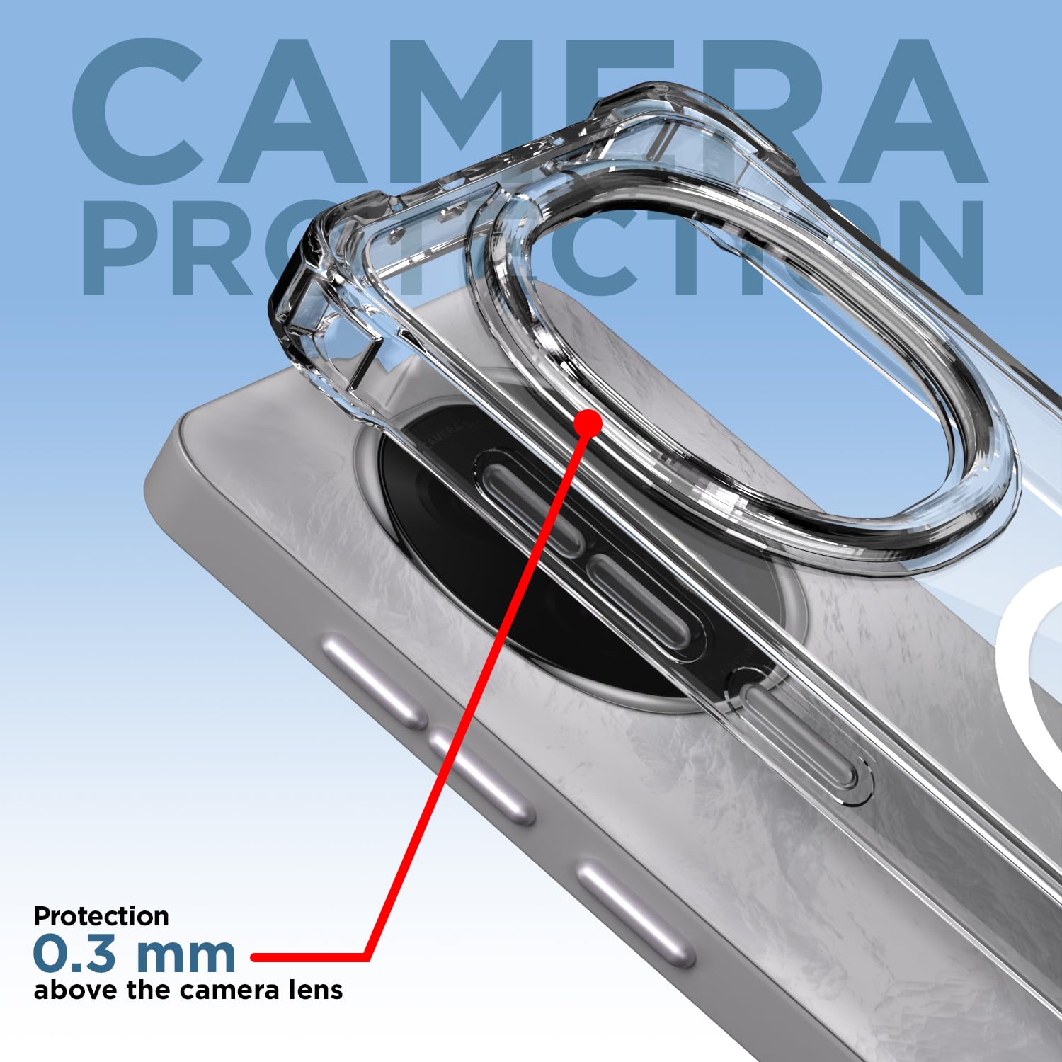 Pikkme Oppo F29 Pro 5G transparent mag-safe back cover – photo 5