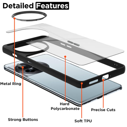Black phone cover for OnePlus 11R – Pikkme – photo 5