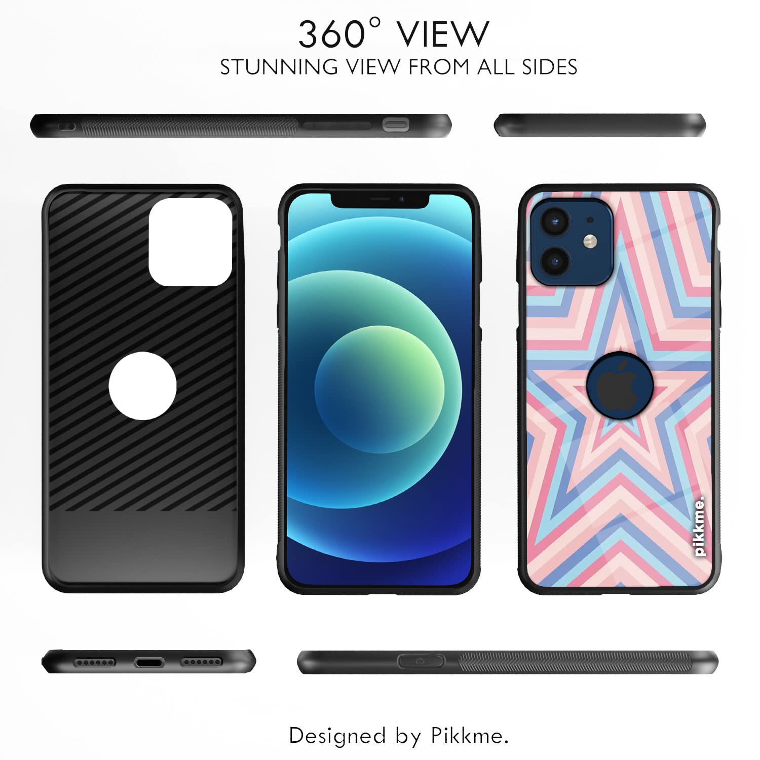 Pikkme iPhone 12 mobile back cover – photo 2