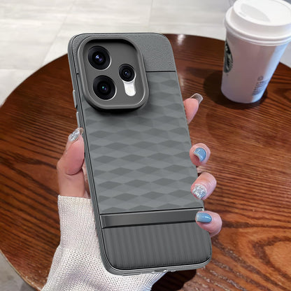 Pikkme Oppo Reno 15 5G Silicone grey mobile back cover – photo 7