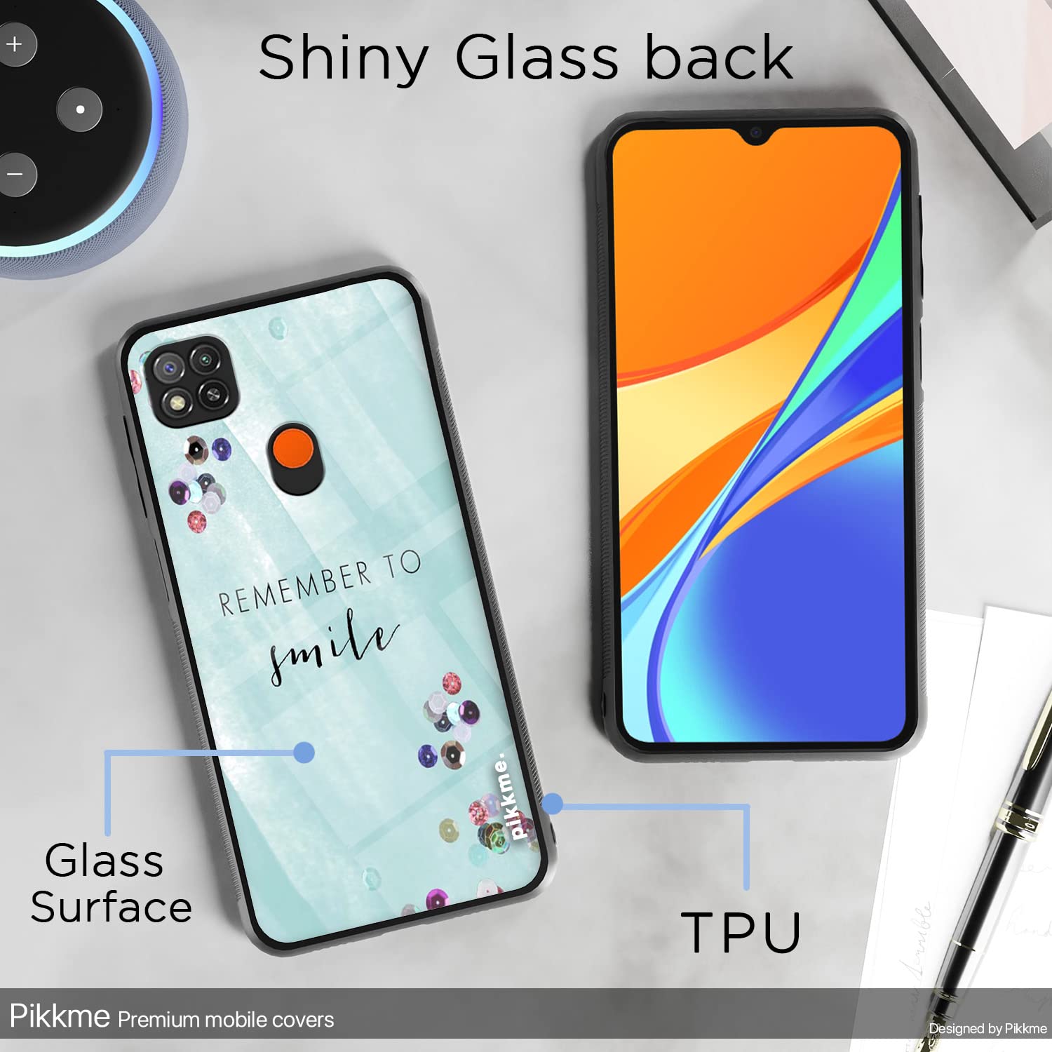 Pikkme mobile back cover for Redmi 10A/9, Poco C31 – photo 3