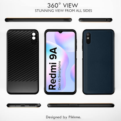 Pikkme blue phone cover for Redmi 9A/9i/9A Sport – photo 3