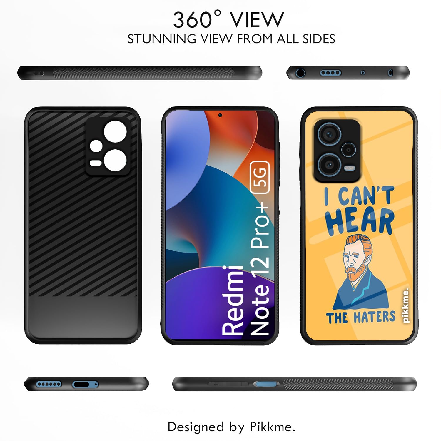 Redmi Note 12 Pro Plus 5G mobile back cover by Pikkme – photo 2