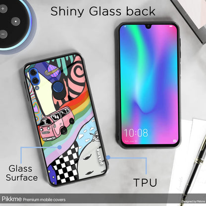 Pikkme Honor 10 Lite Hybrid mobile back cover – photo 3