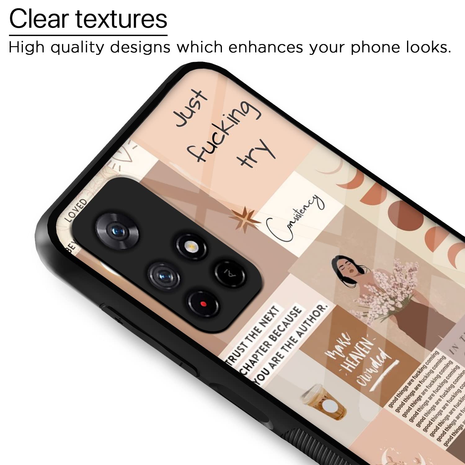 Pikkme back cover for Redmi Note 11T/Poco M4 Pro 5G – photo 4