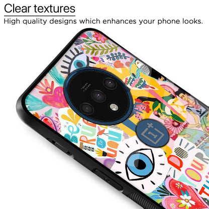 Pikkme OnePlus 7T Flower mobile cover – photo 4