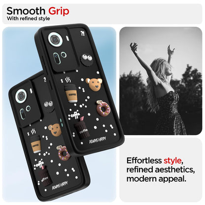 Pikkme black mobile cover for Oppo Reno 11 5G – photo 2