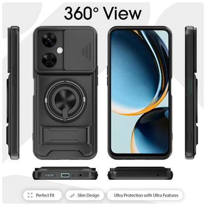 Black Tough Armor mobile cover for OnePlus Nord CE 3 Lite/N30 5G – Pikkme – photo 6