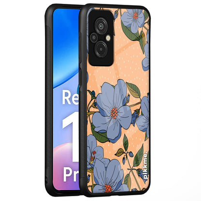 Redmi 11 Prime 4G Flower mobile cover by Pikkme