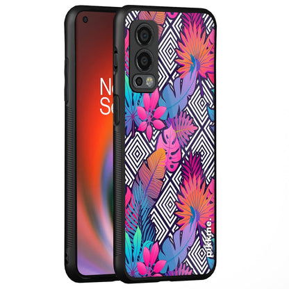 Flower Mobile back cover for OnePlus Nord 2 5G – Pikkme