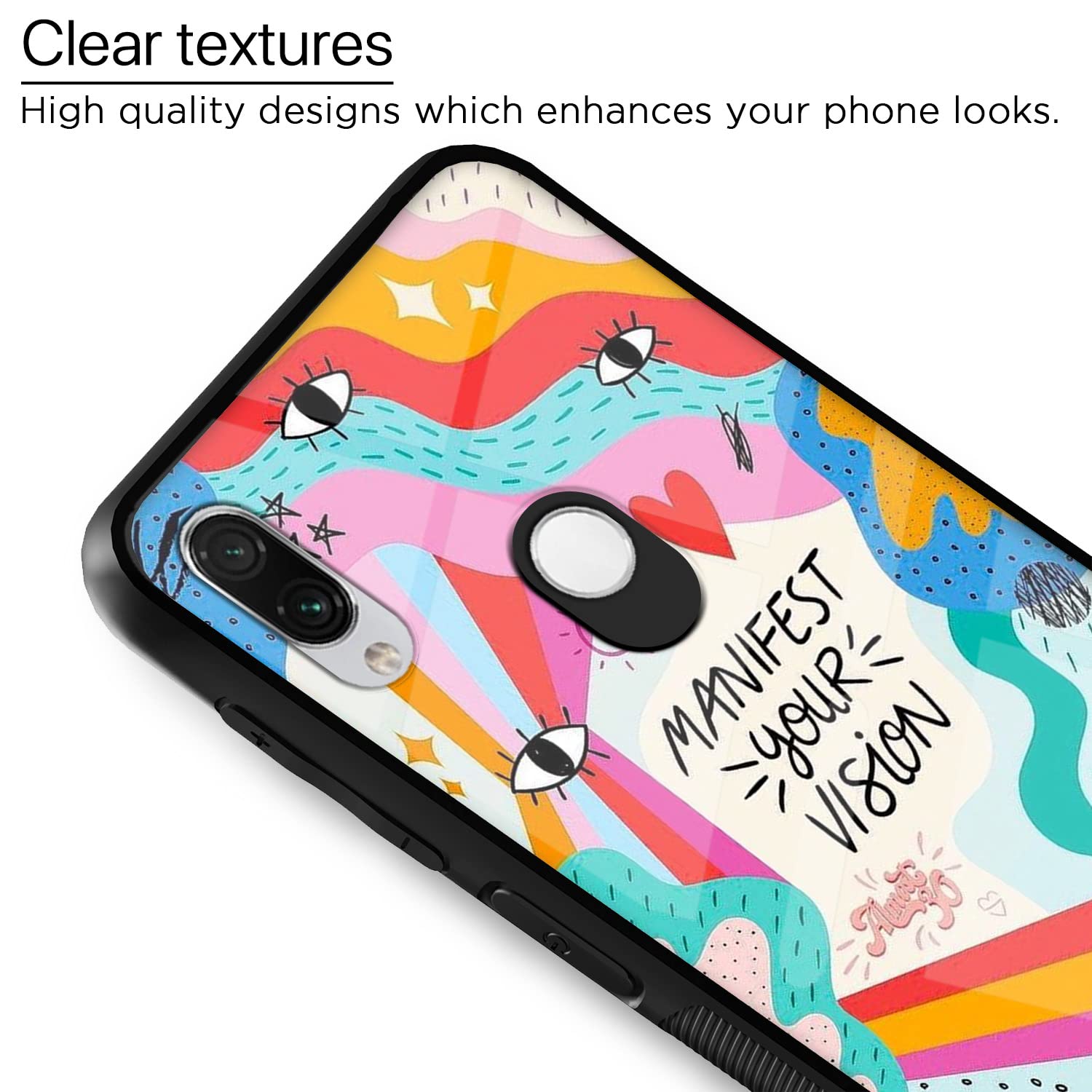 Pikkme Redmi Note 7/Note 7 Pro/Note 7s Hybrid back cover – photo 4