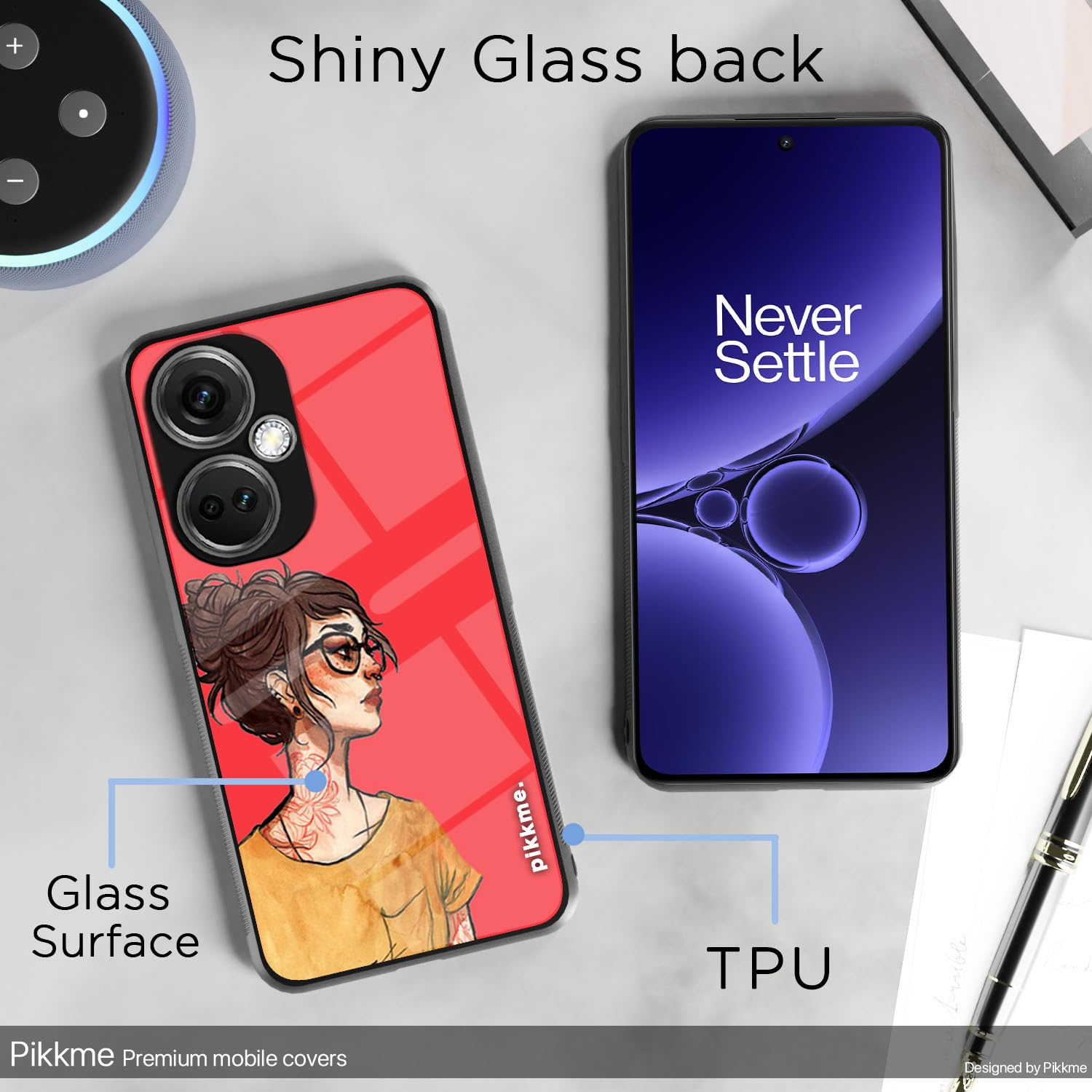 OnePlus Nord CE 3 5G Style Swag back cover by Pikkme – photo 3