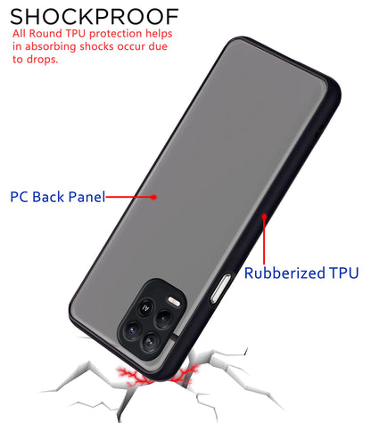 Pikkme Oppo A54 Hybrid black mobile cover – photo 4