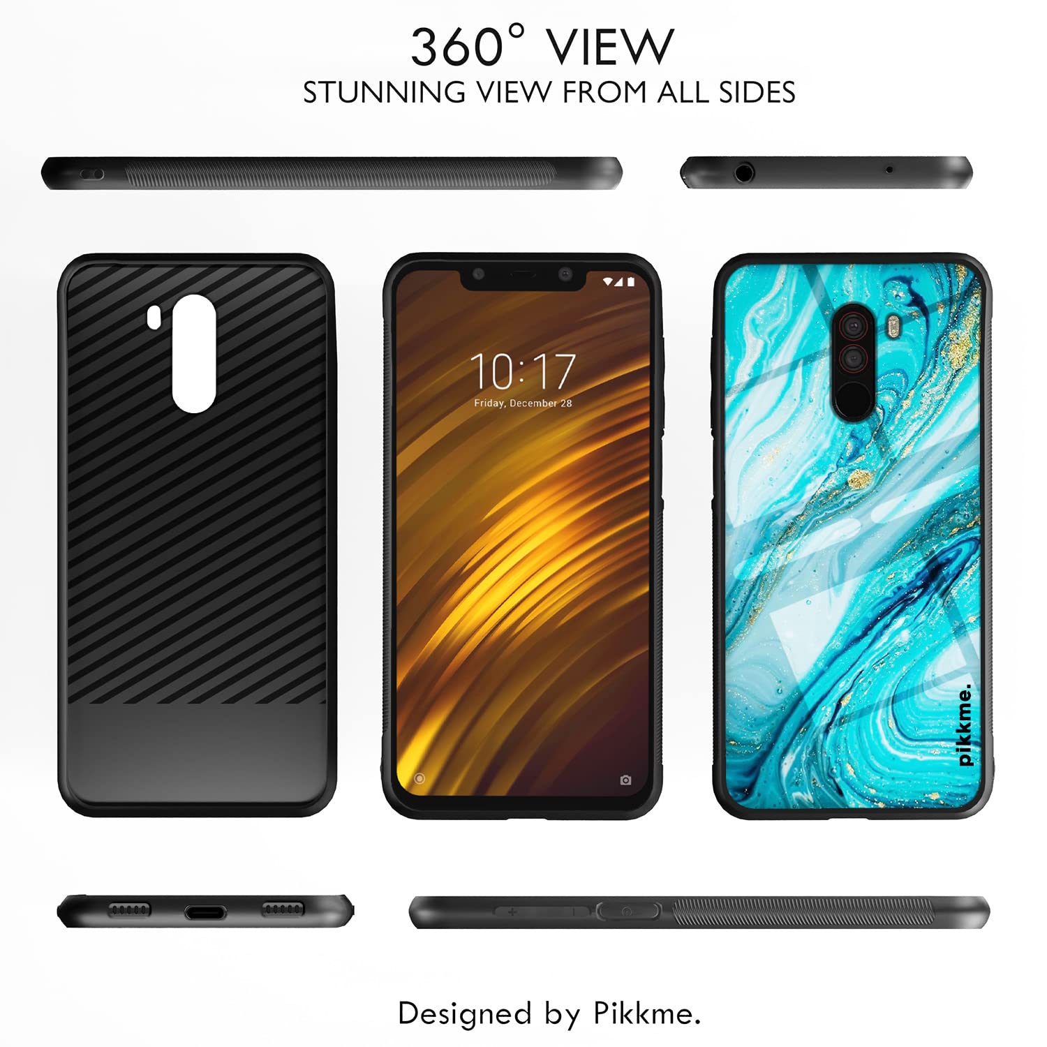 Pikkme Poco F1 mobile cover – photo 2