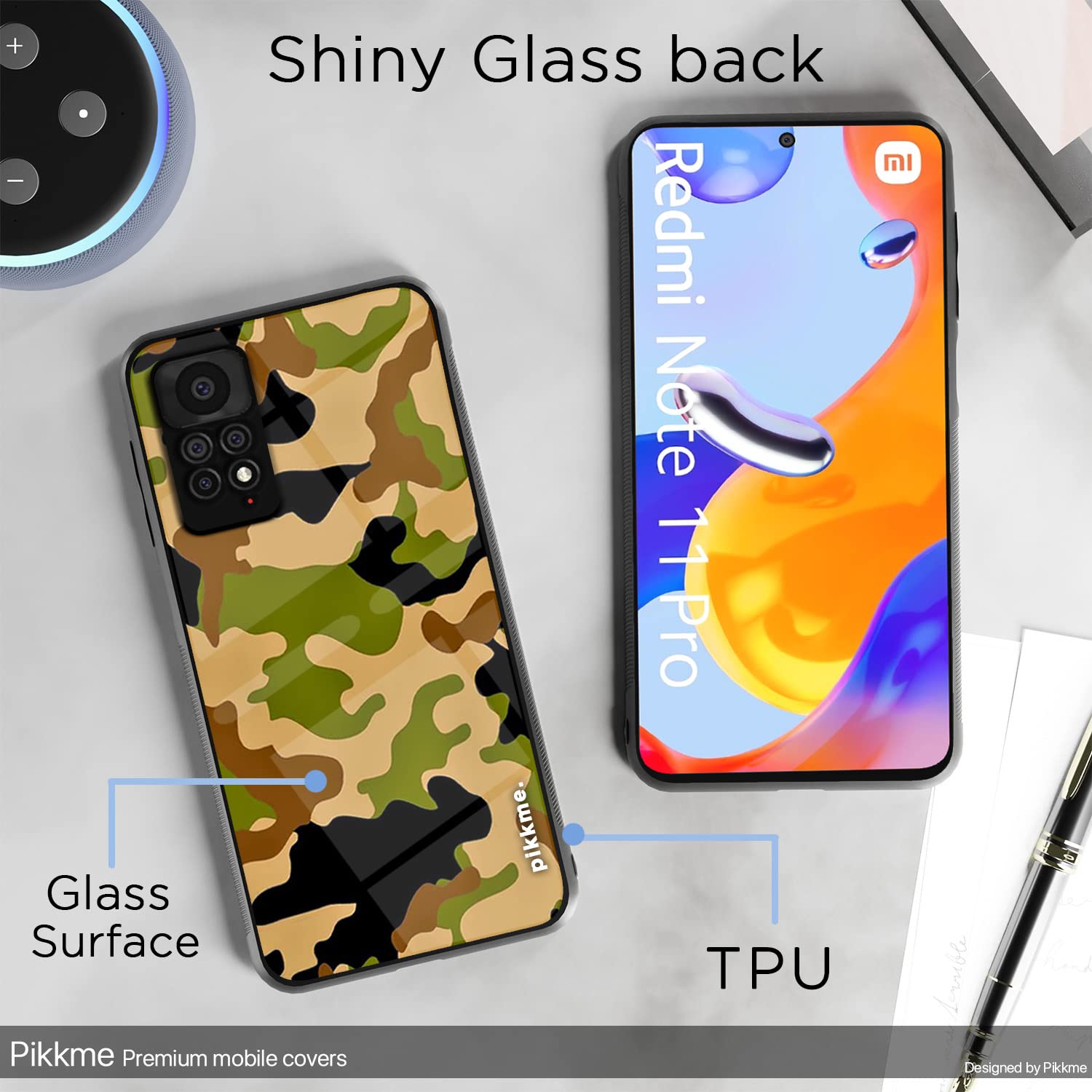 Pikkme Redmi Note 11 Pro/Note 11 Pro Plus 5G Hybrid mobile cover – photo 3