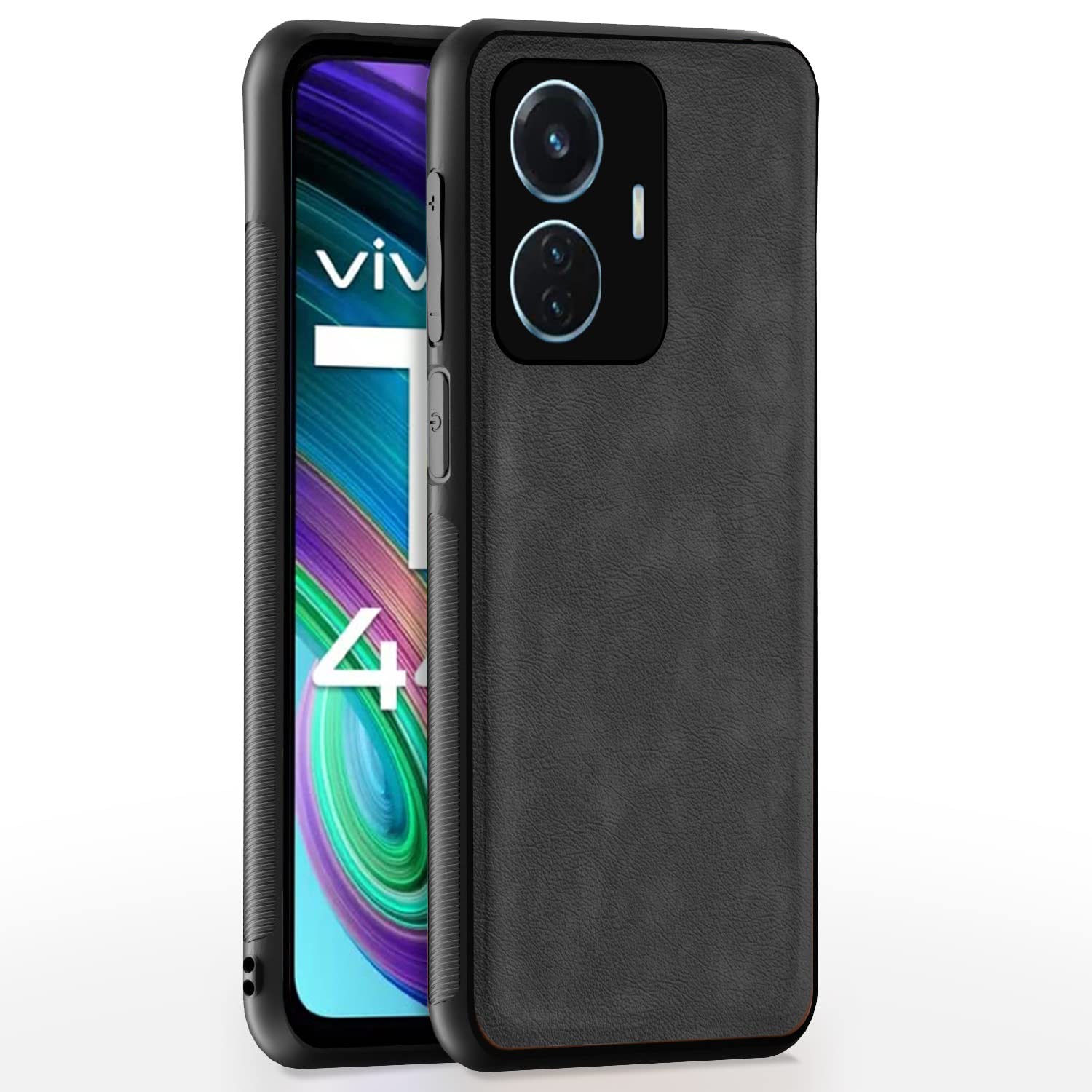 Pikkme grey phone cover for Vivo T1 44W/iQOO Z6 44W