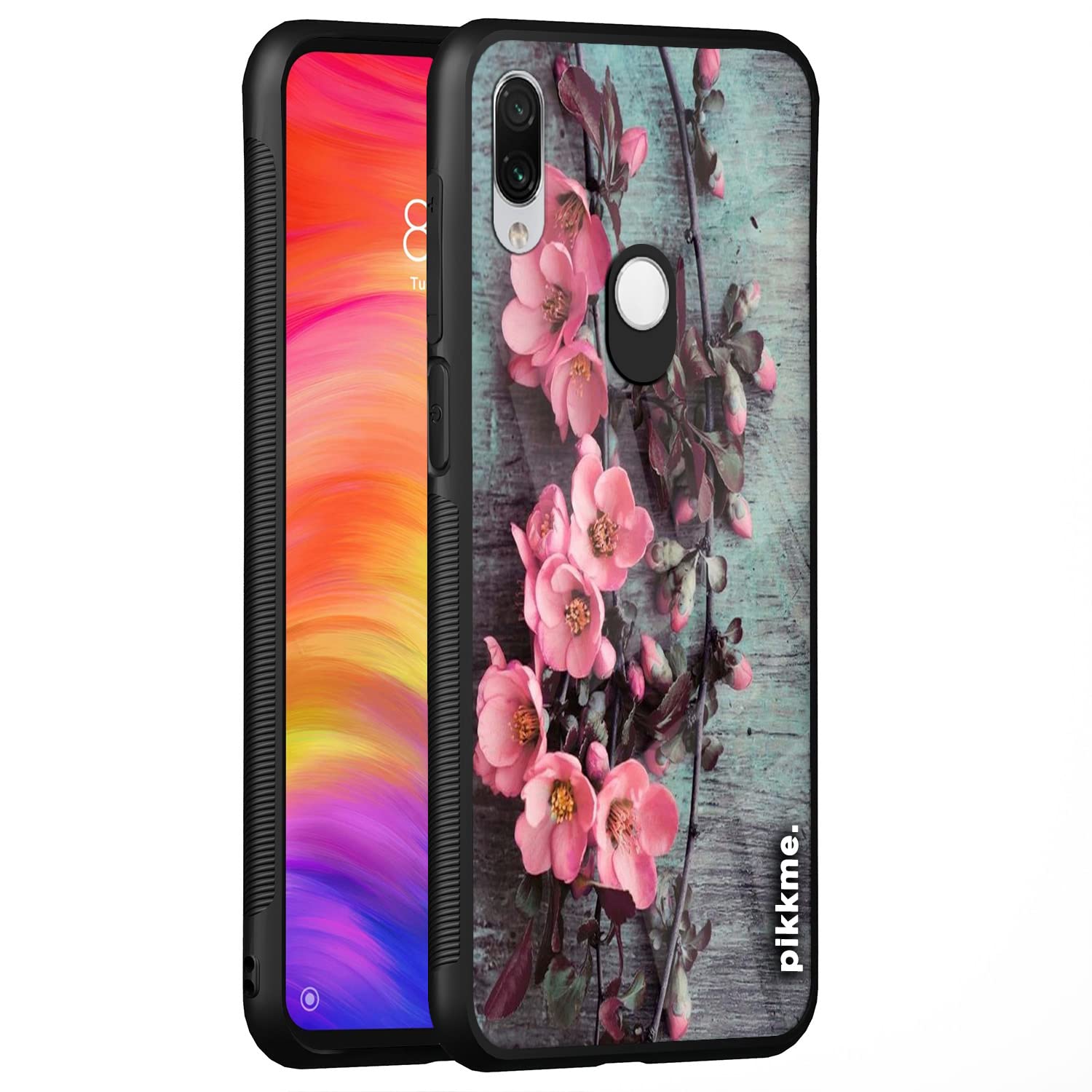 Redmi Note 7/Note 7 Pro/Note 7s Flower phone cover by Pikkme