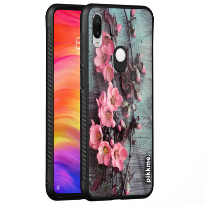 Redmi Note 7/Note 7 Pro/Note 7s Flower phone cover by Pikkme