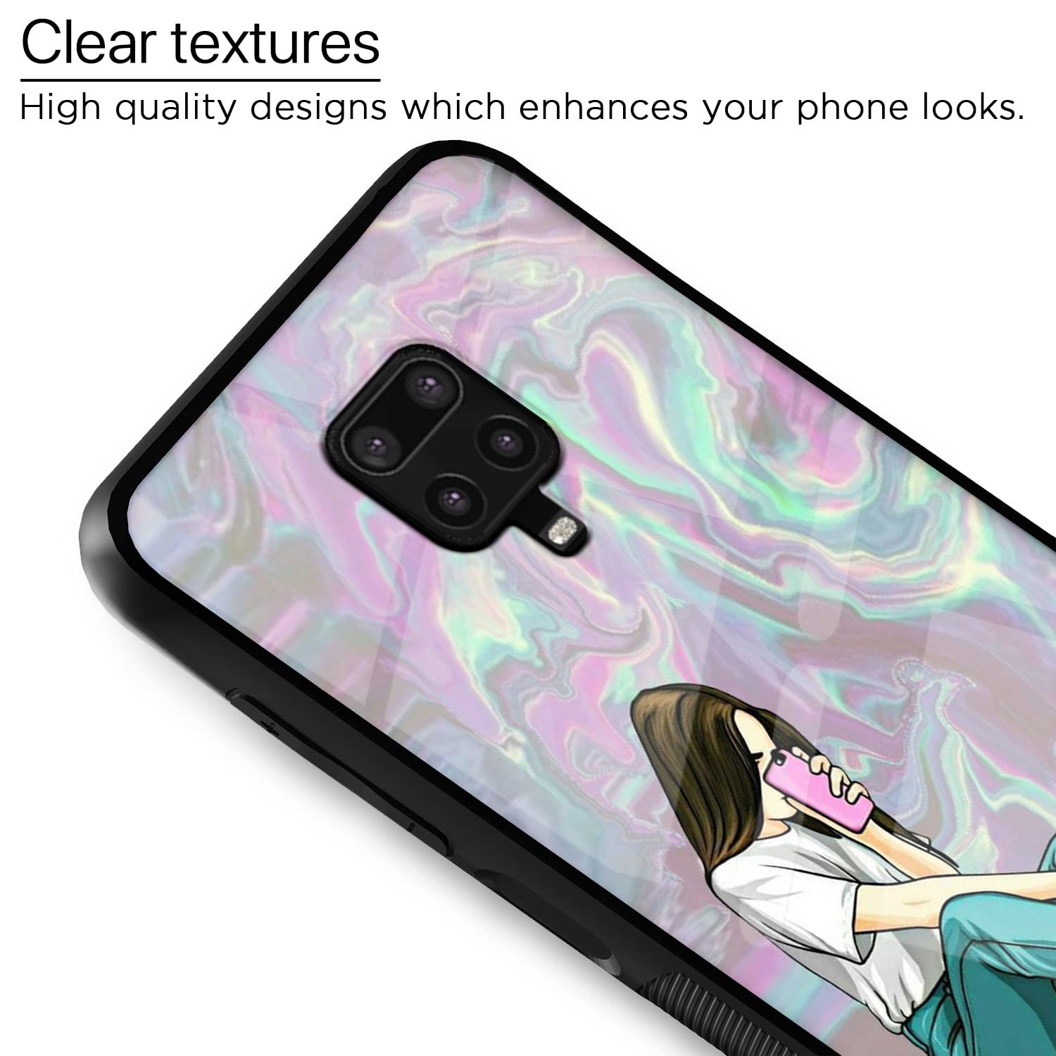Mobile back cover for Redmi Note 9 Pro/Note 9 Pro Max/Note 10 Lite – Pikkme – photo 4