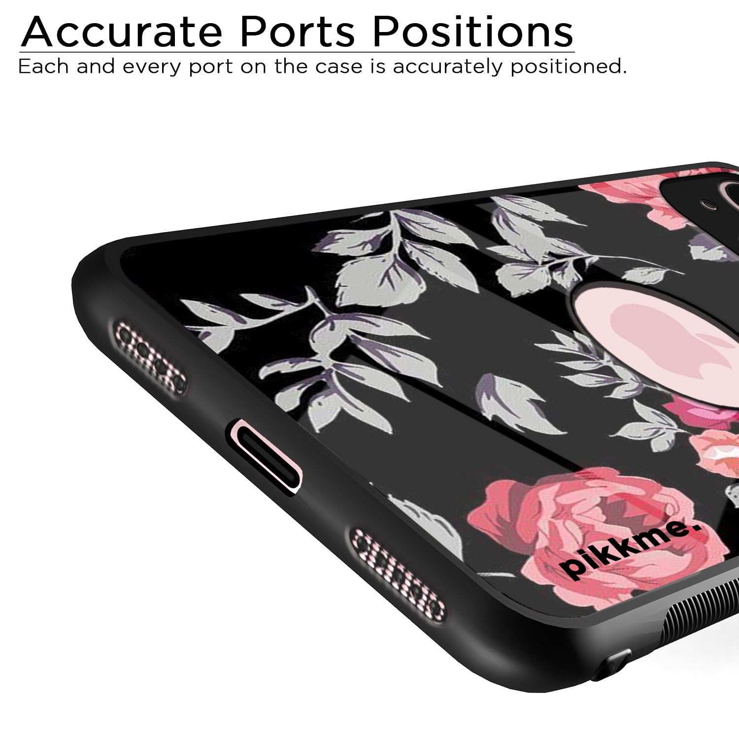 Pikkme iPhone 15 Plus Flower back cover – photo 6