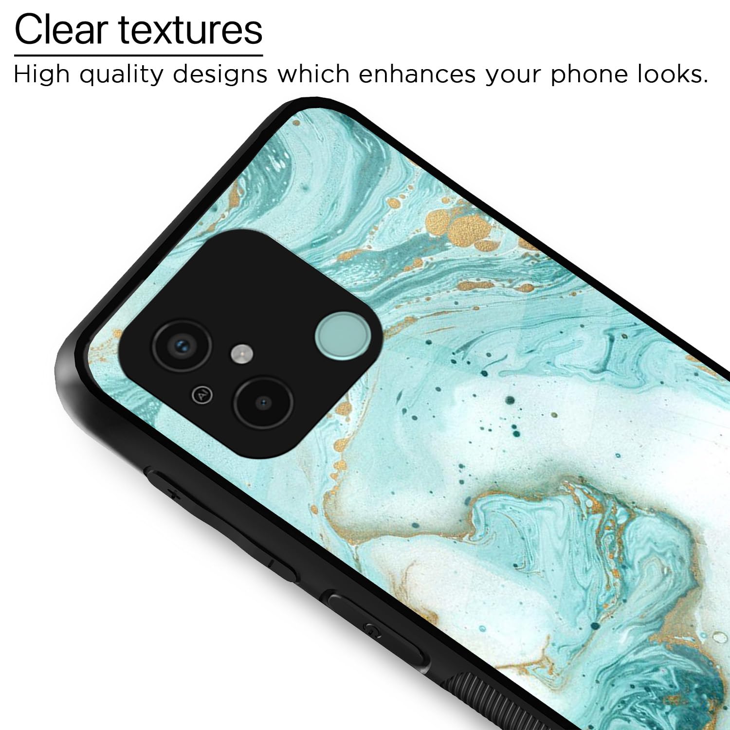 Pikkme Redmi 12C/Poco C55 Hybrid mobile back cover – photo 4
