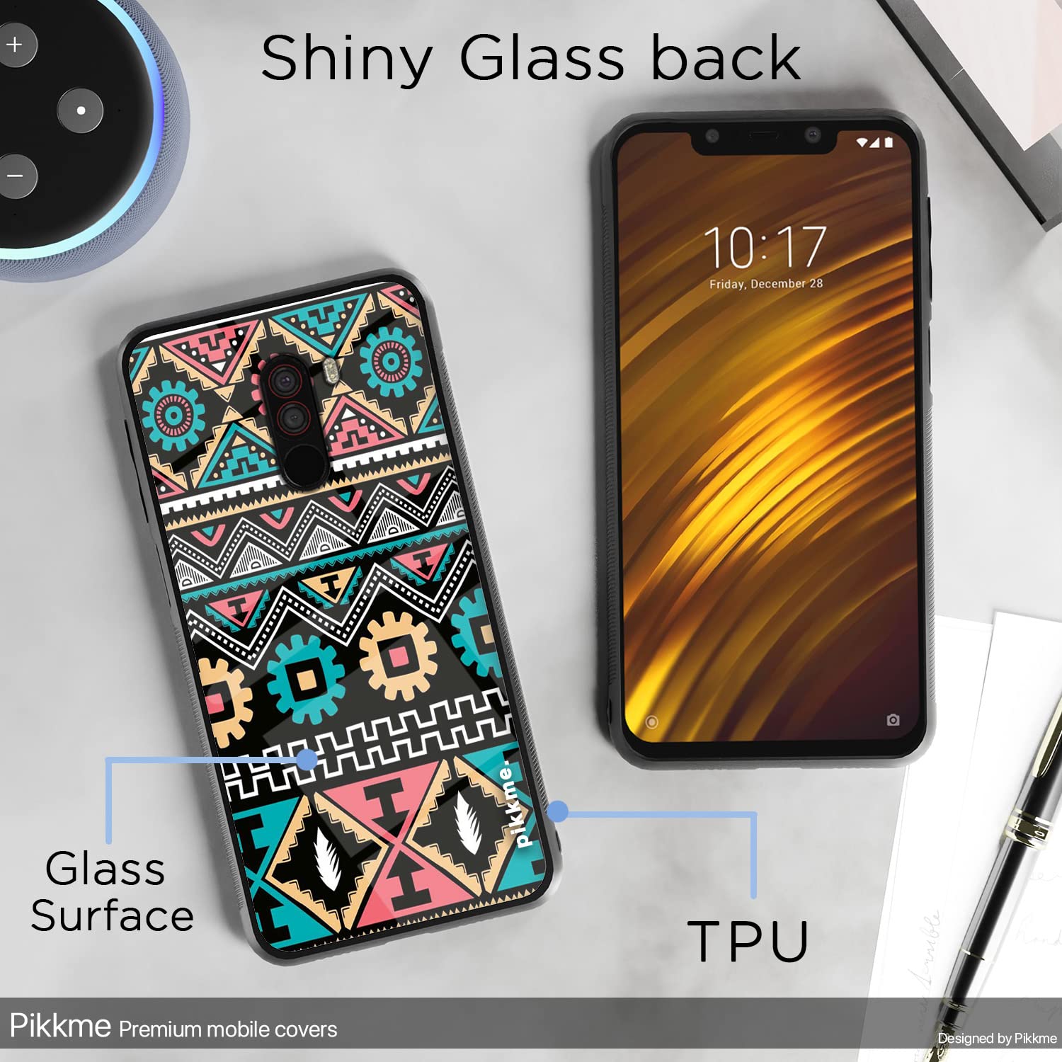 Pikkme Hybrid mobile cover for Poco F1 – photo 3