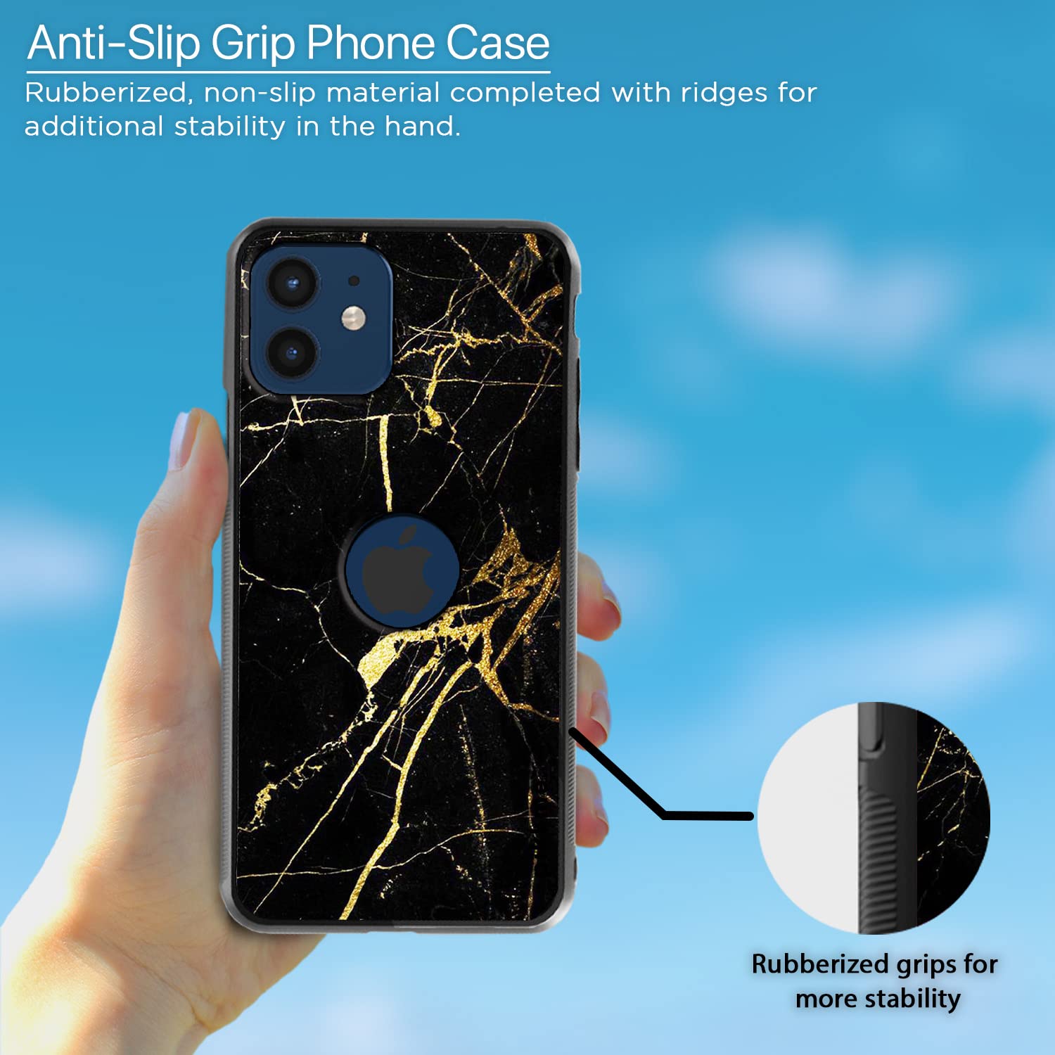 Hybrid Phone cover for iPhone 12 – Pikkme – photo 5
