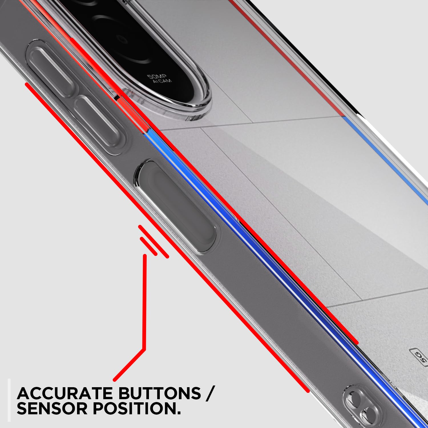 Pikkme transparent back cover for Poco M7 Plus 5G – photo 6