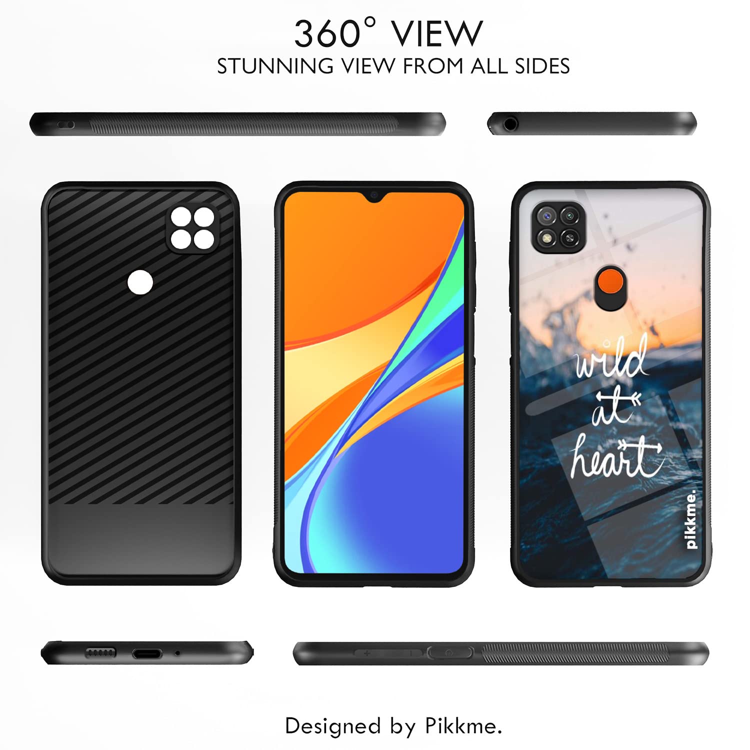 Pikkme mobile back cover for Redmi 10A/9, Poco C31 – photo 2