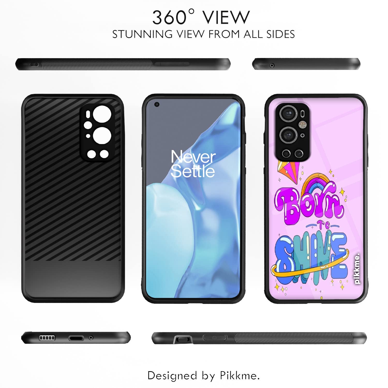 Pikkme Hybrid mobile back cover for OnePlus 9 Pro – photo 2
