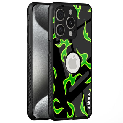 Pikkme Hybrid mobile cover for iPhone 15 Pro