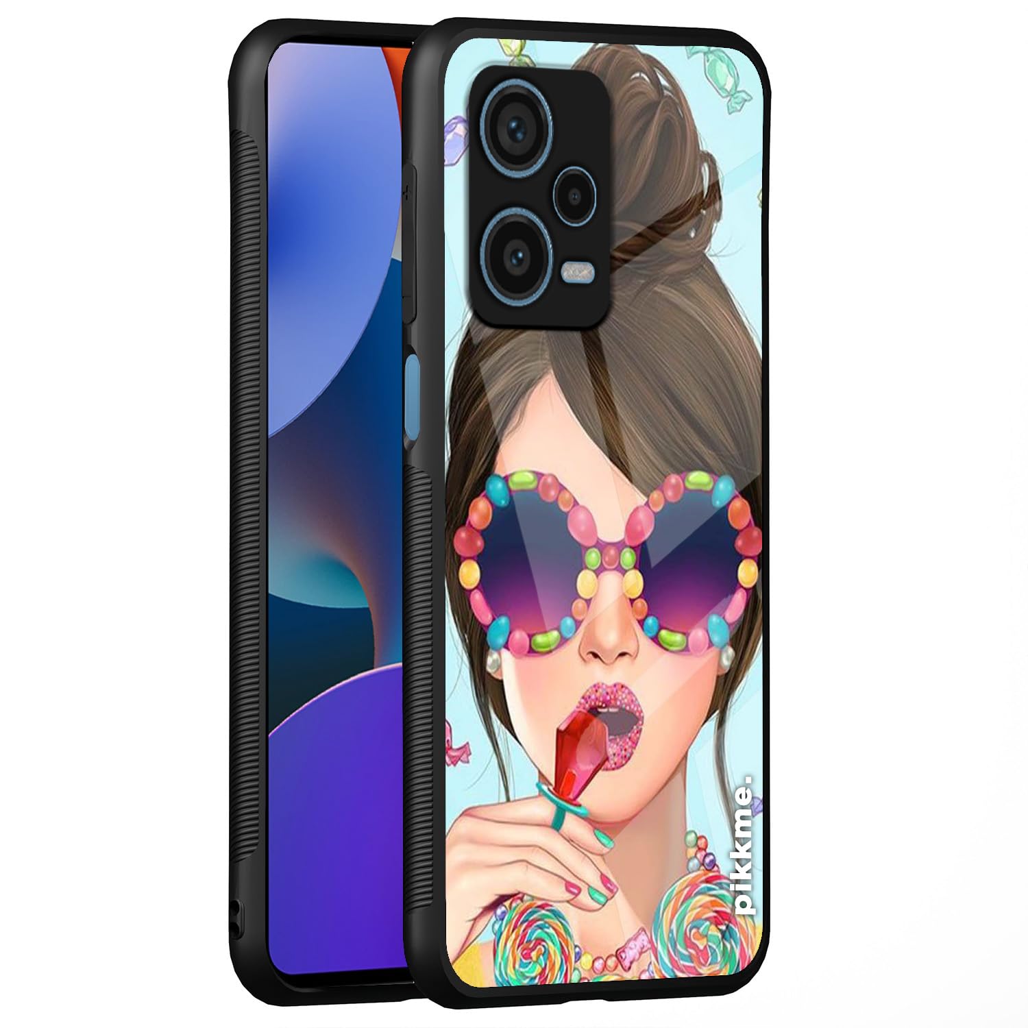 Mobile back cover for Redmi Note 12 Pro Plus 5G – Pikkme