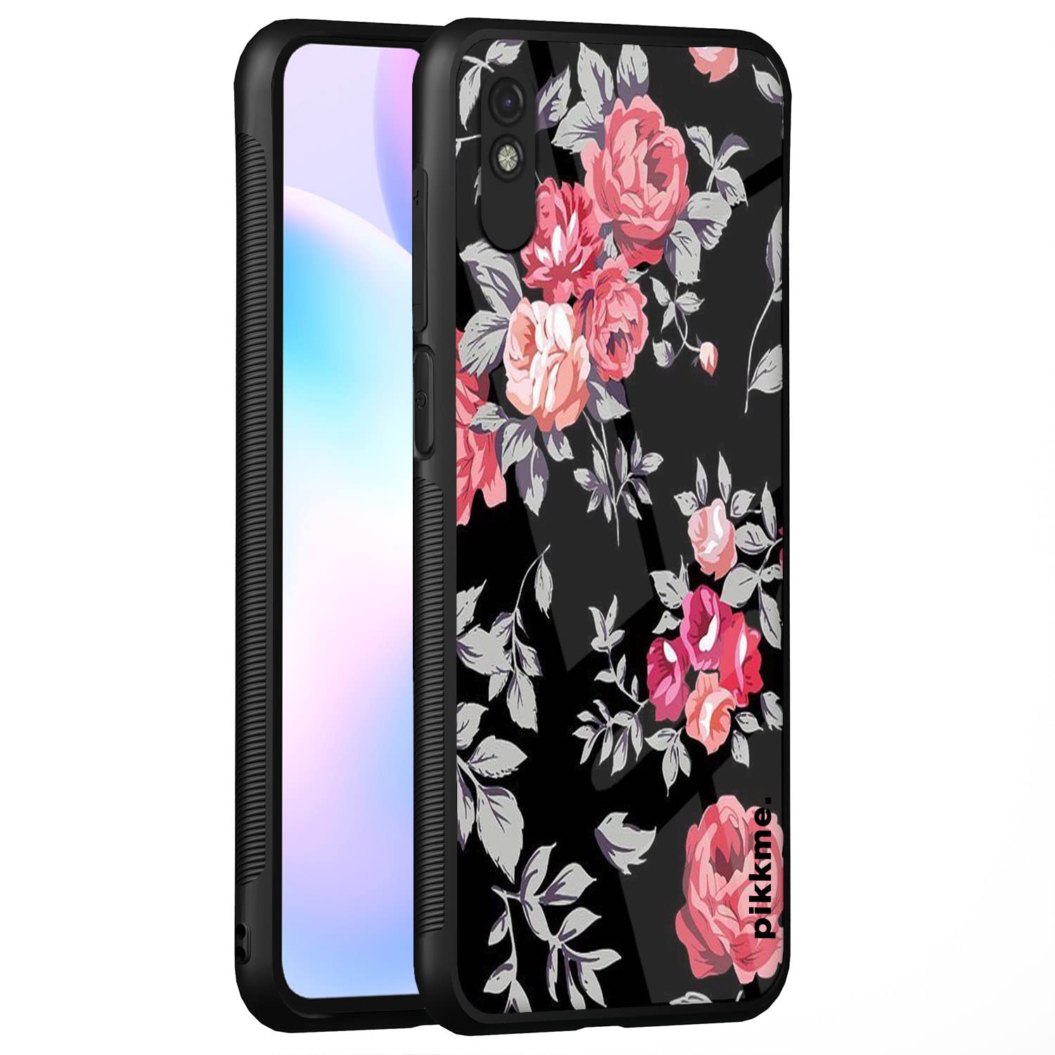 Pikkme Flower back cover for Redmi 9A/9i/9A Sport