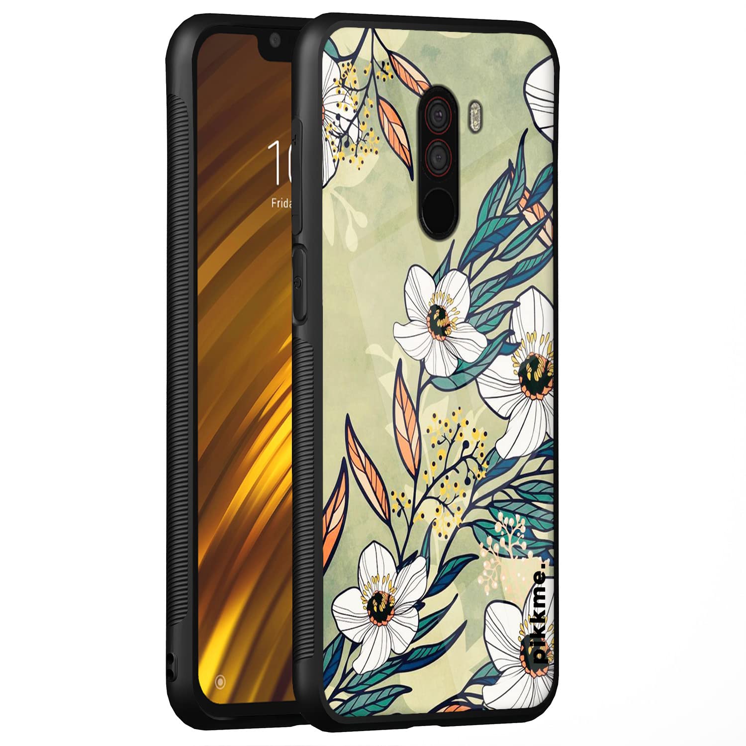 Pikkme back cover for Poco F1