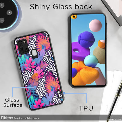 Samsung A21s phone cover by Pikkme – photo 3
