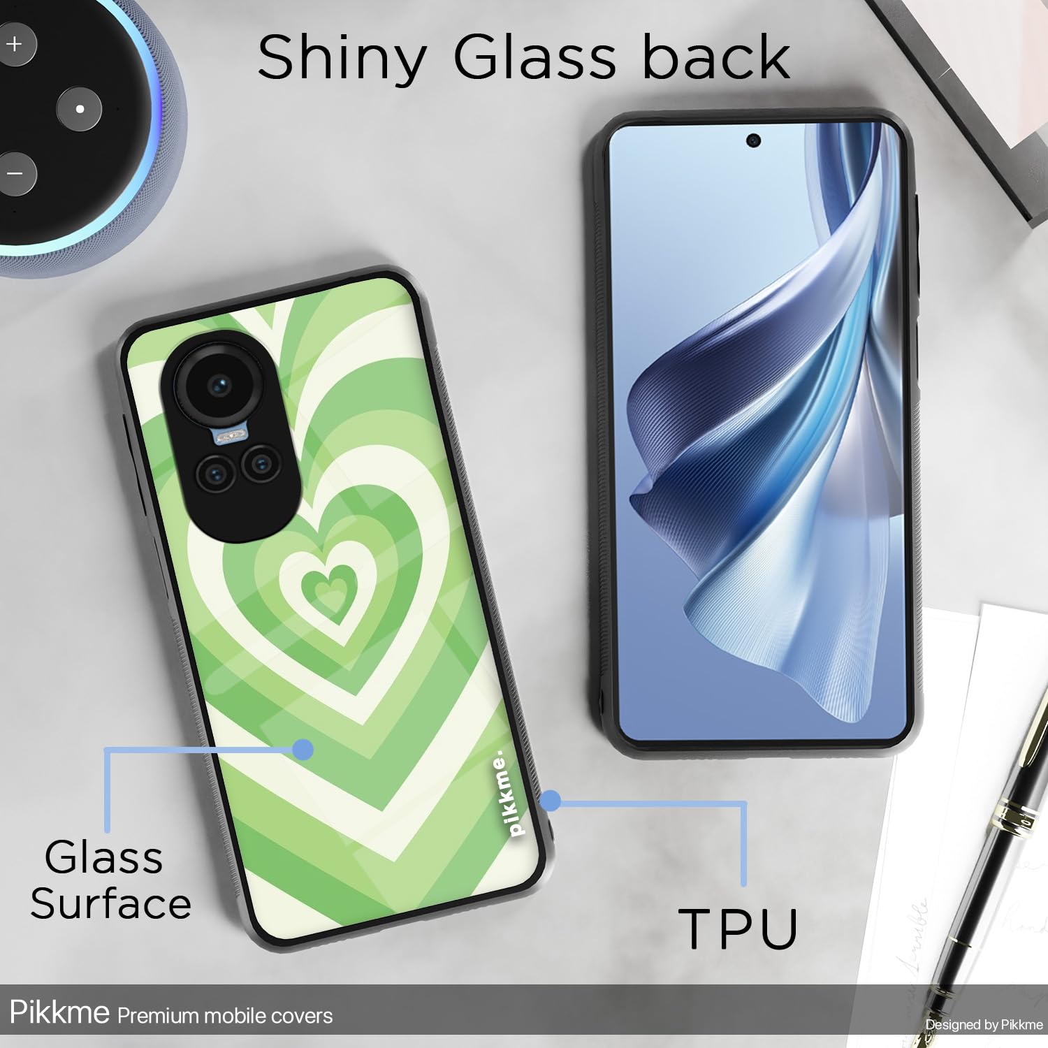Oppo Reno 10 5G Hybrid mobile back cover by Pikkme – photo 3
