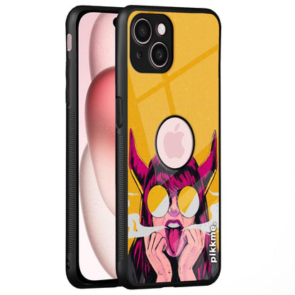 Pikkme Hybrid mobile cover for iPhone 15 Plus