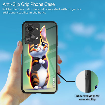 OnePlus Nord 2T 5G Cat phone cover by Pikkme – photo 5