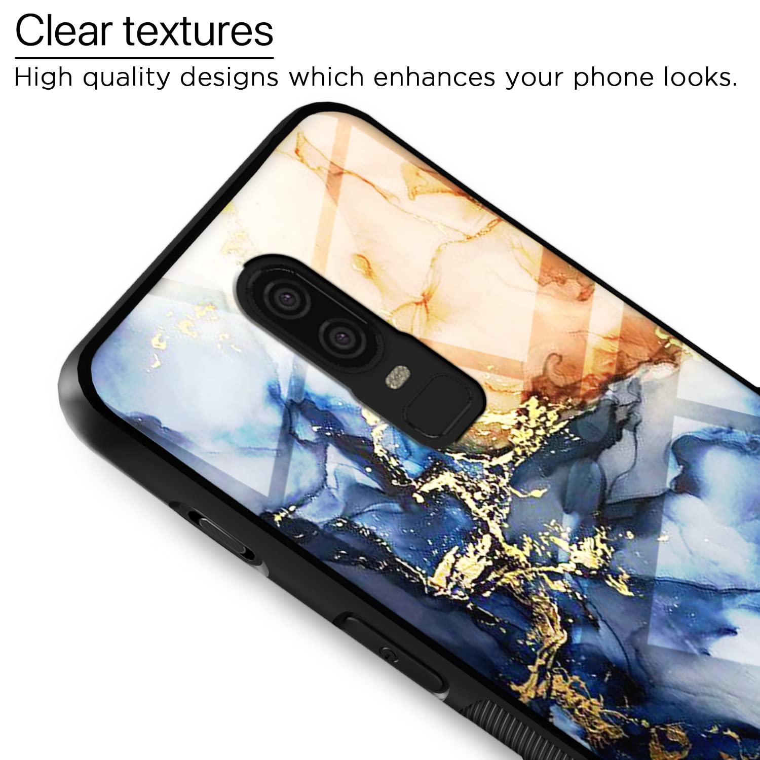 OnePlus 6 Hybrid phone cover by Pikkme – photo 4