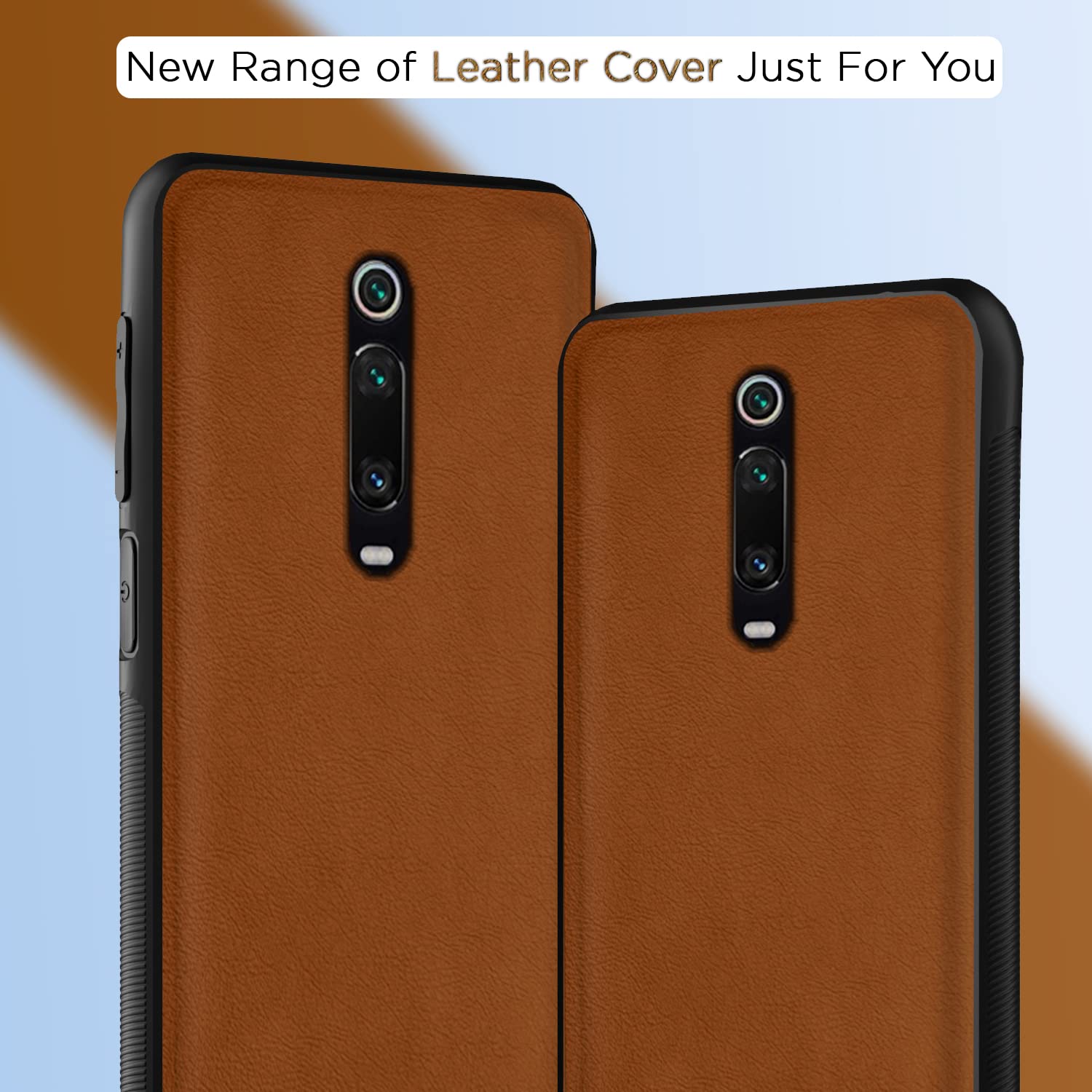 Pikkme camel Leather mobile cover for Redmi K20/K20 Pro – photo 7