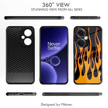 Pikkme OnePlus Nord CE 3 5G Hybrid mobile back cover – photo 2