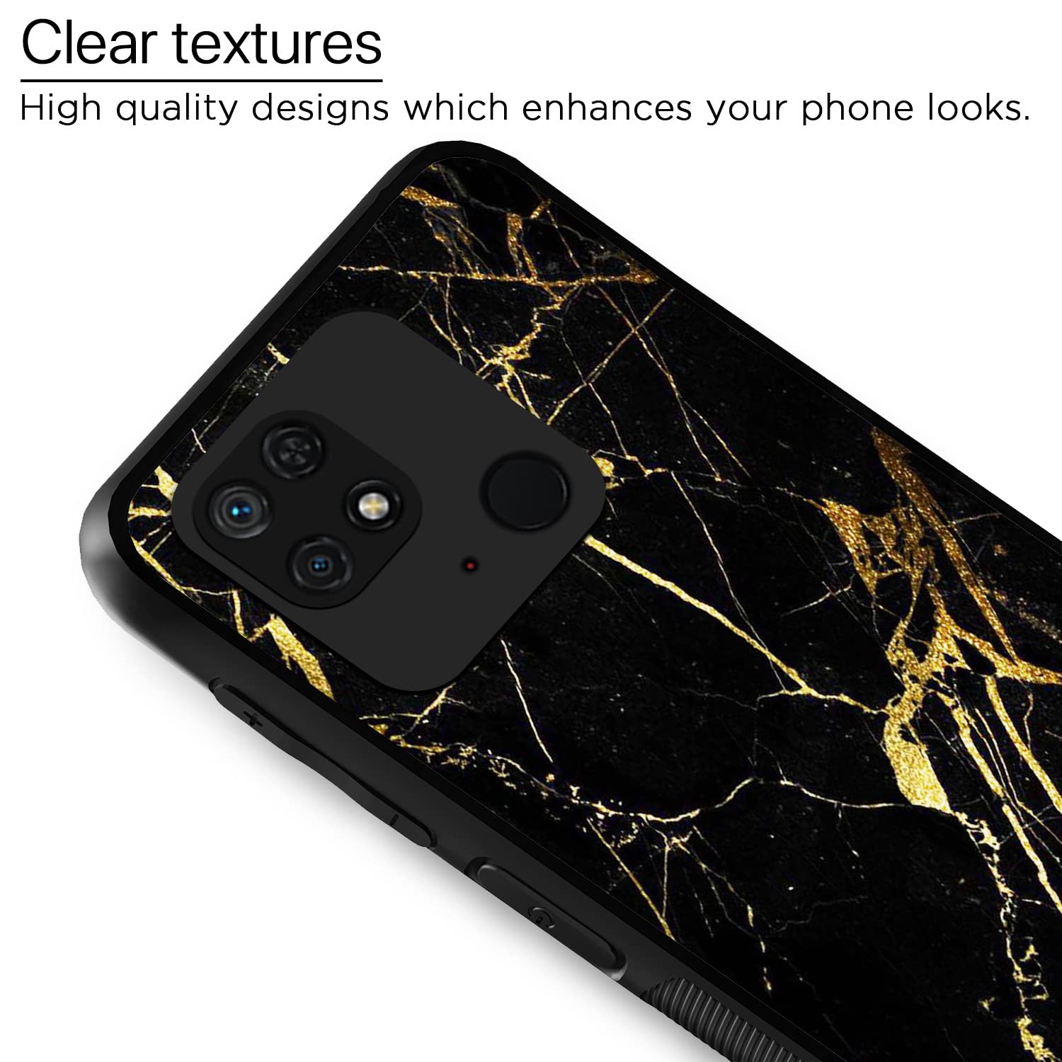 Redmi 10/10 Power Hybrid mobile cover by Pikkme – photo 4