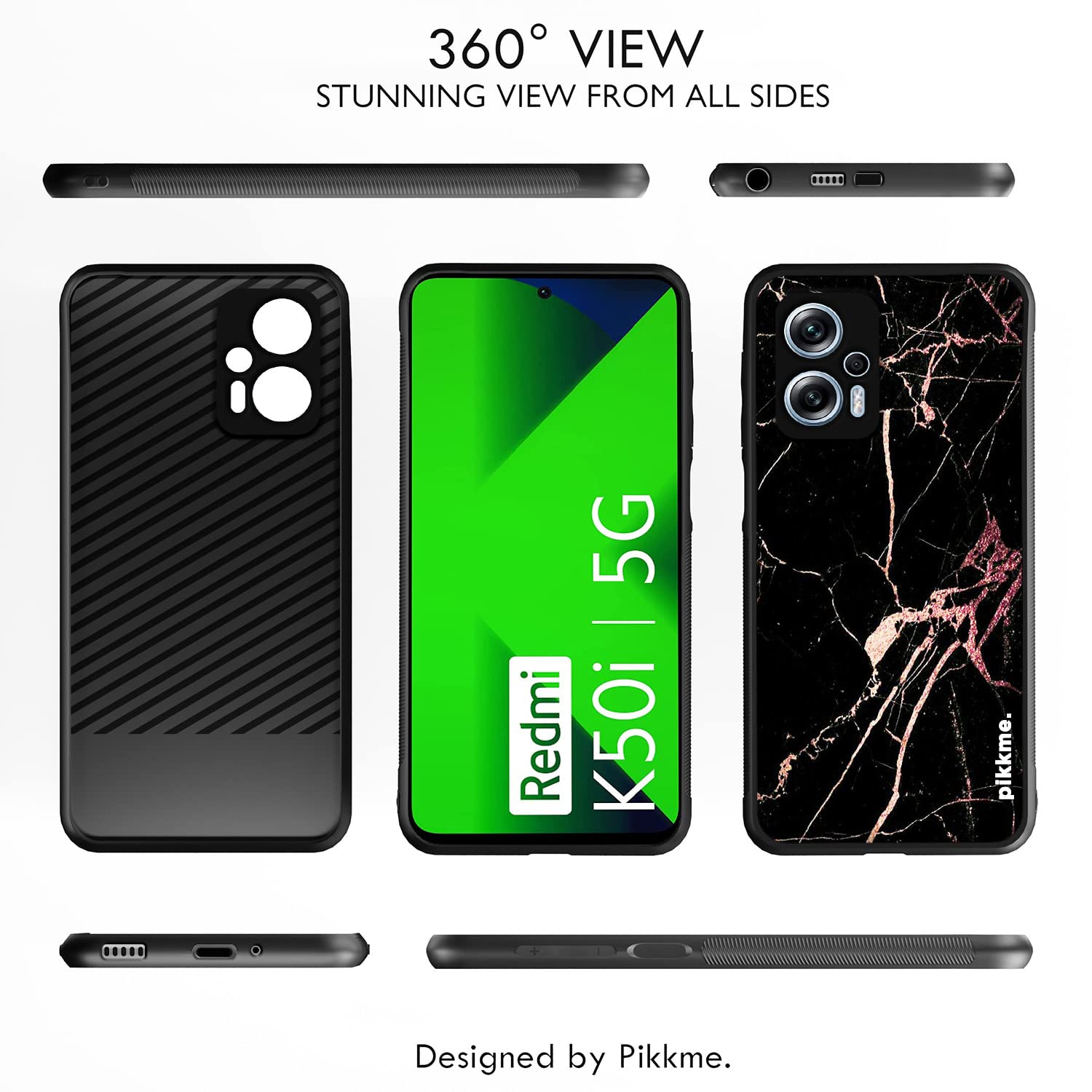 Mobile back cover for Redmi K50i 5G – Pikkme – photo 2