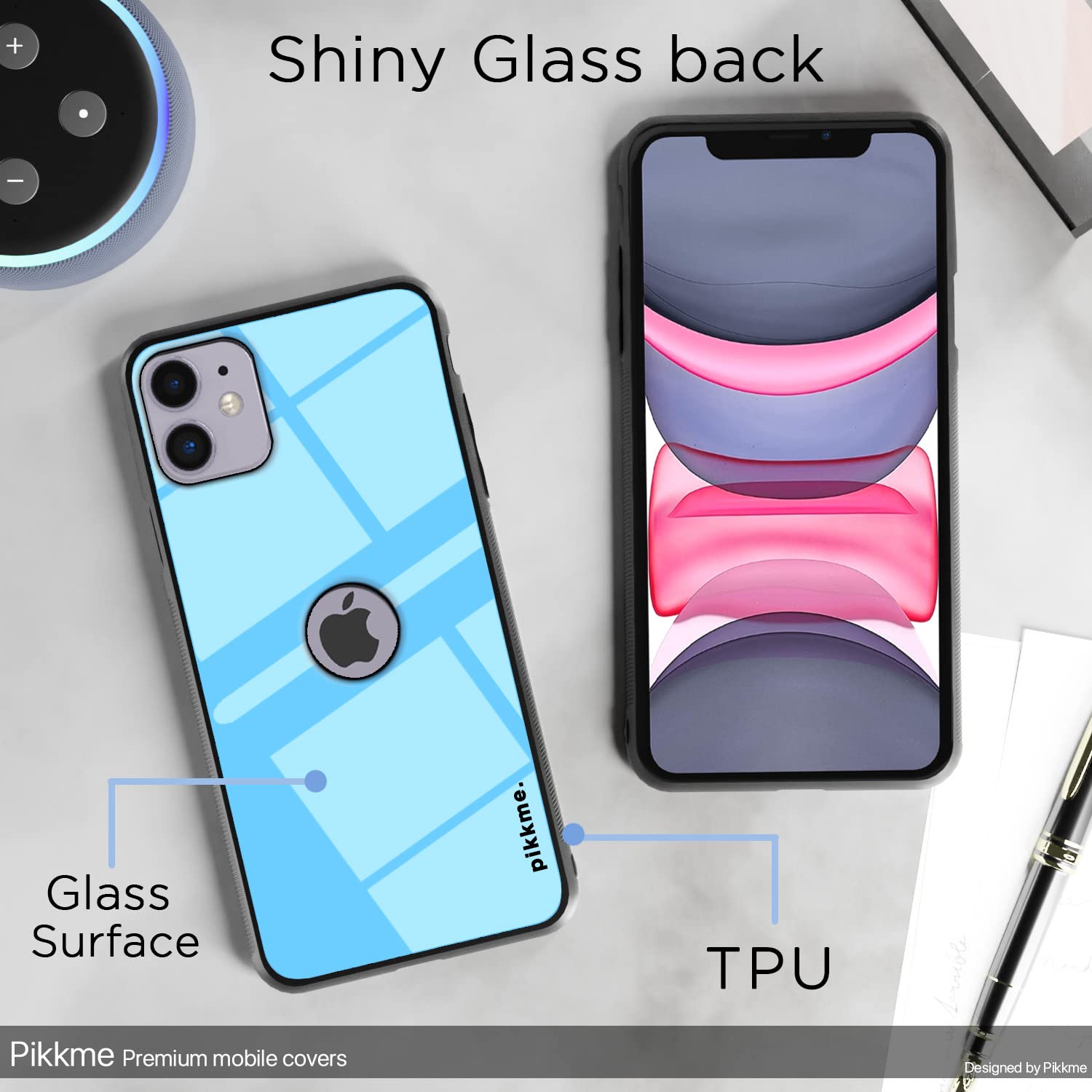 Pikkme iPhone 11 Hybrid mobile back cover – photo 3