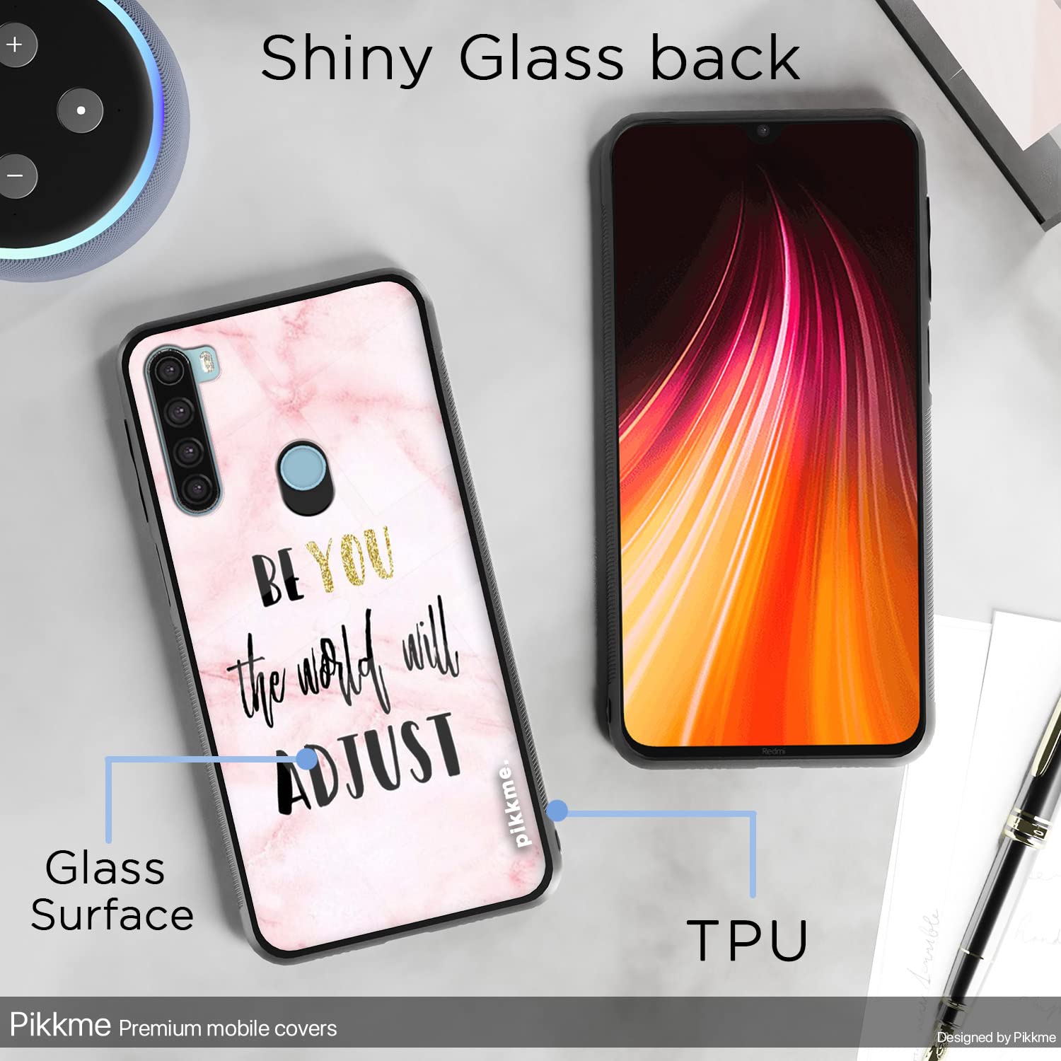 Redmi Note 8 back cover by Pikkme – photo 3