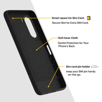 Pikkme black phone cover for Redmi A7 Pro/Poco C85x 5G – photo 6