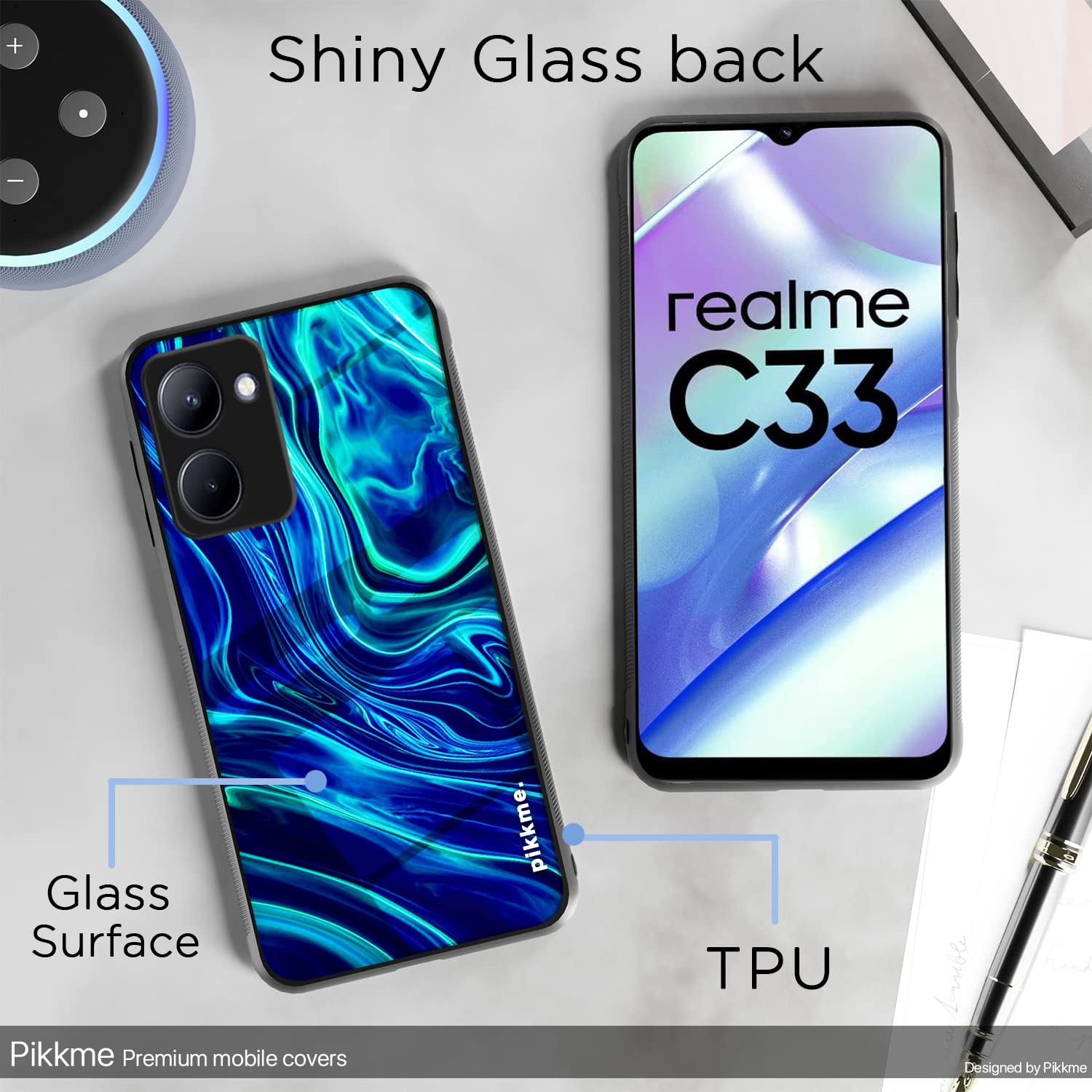 Pikkme Hybrid back cover for Realme C33 – photo 3