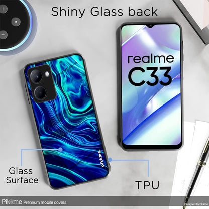 Pikkme Hybrid back cover for Realme C33 – photo 3