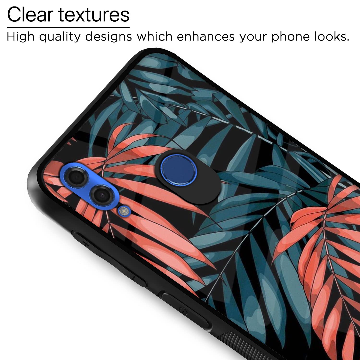 Honor 10 Lite Flower mobile cover by Pikkme – photo 4